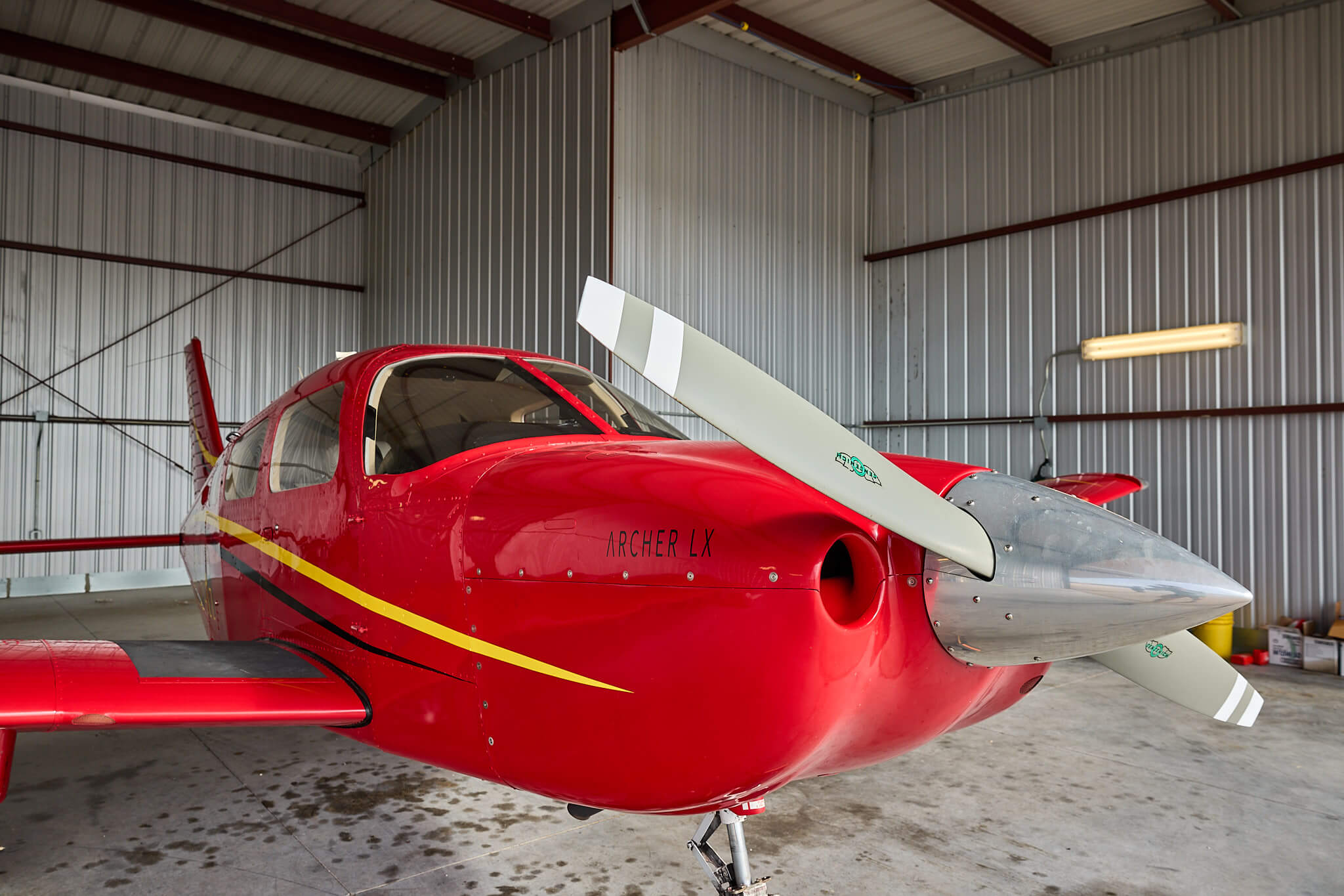 Piper Archer LX N284H