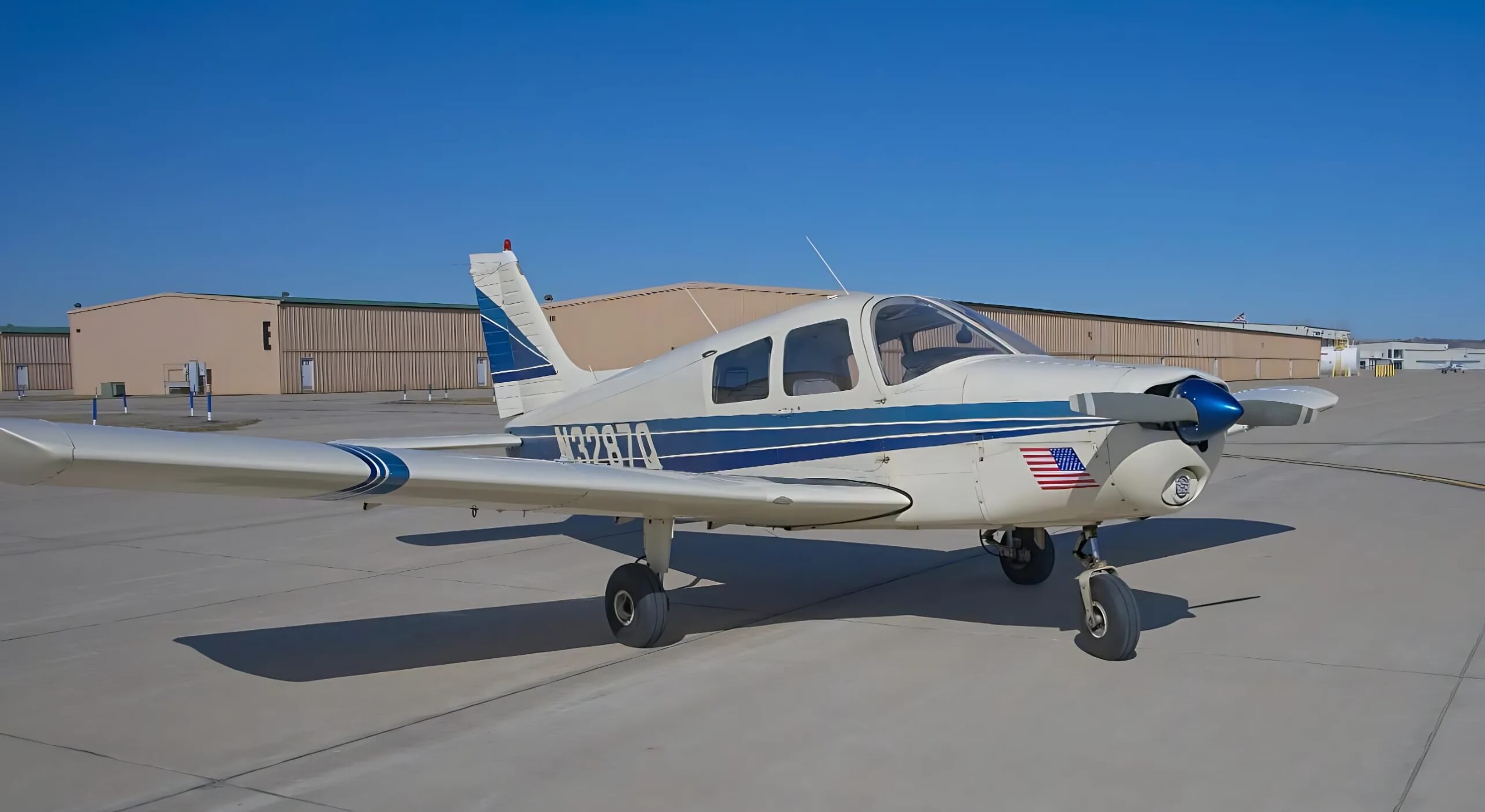 Piper Cherokee 140 N3287Q