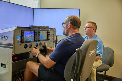 Simulator Discovery Flight