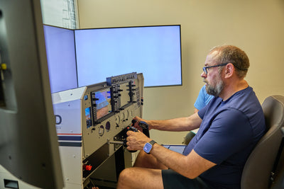 Frasca Flight Simulator Rental - Piper Archer