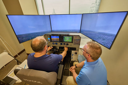 Simulator Discovery Flight