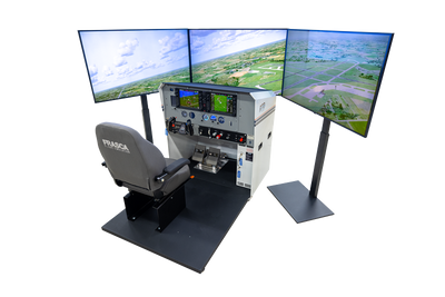 Frasca Flight Simulator Rental - Piper Archer