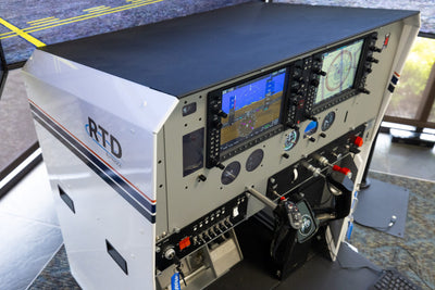 Frasca Flight Simulator Rental - Piper Archer