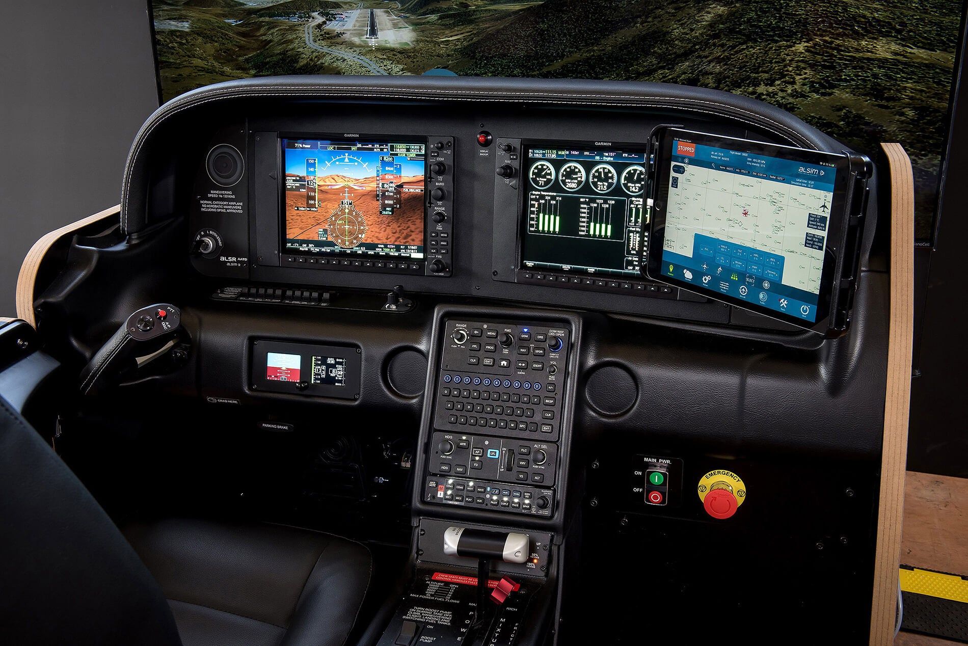 Cirrus SR20 & SR22 Simulator Sessions | Kansas Çity – Aspire